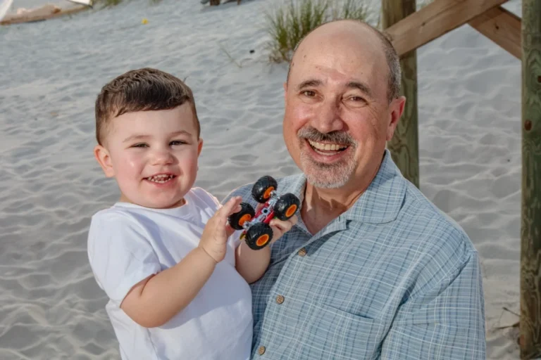 Orange Beach family portraits shot on the beach in Orange Beach, Alabama.