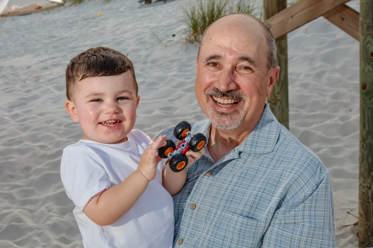 Orange Beach family portraits shot on the beach in Orange Beach, Alabama.